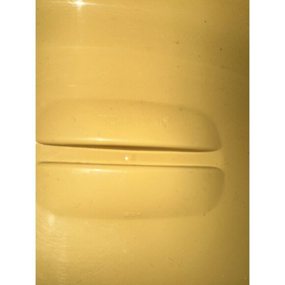 Vintage Tupperware Harvest Gold 3 Piece Vegetable Rice Steamer Strainer MCM - Picture 6 of 7